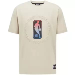 Image of Boss Boss Basket Tee Mens - Beige