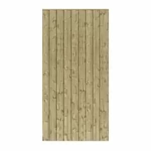 Image of Rowlinson 3 x 6 Vertical Board Gate - Pressure Treated