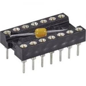 Image of IC socket Contact spacing 7.62mm Number of pins 14 MPE Garry