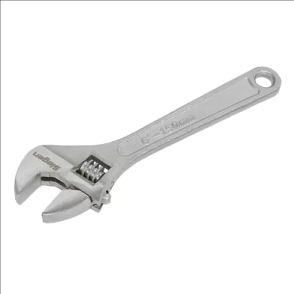 Image of Genuine SEALEY S0450 Adjustable Wrench 150mm