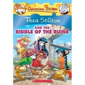 Image of Thea Stilton and the Riddle of the Ruins (Thea Stilton #28) A Geronimo Stilton Adventure Paperback 2018
