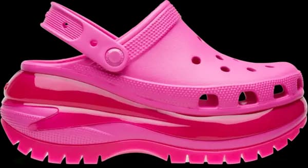 Image of Crocs Unisex Mega Crush Clogs Juice W4/M3