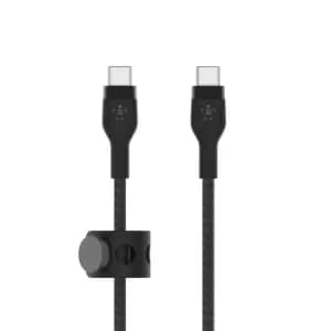Image of Belkin BOOST↑CHARGE PRO Flex USB cable 3m USB 2.0 USB C Black