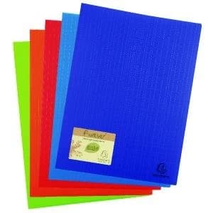 Image of Exacompta Forever Display Book 50 Pocket Assorted Pack of 8 885570E