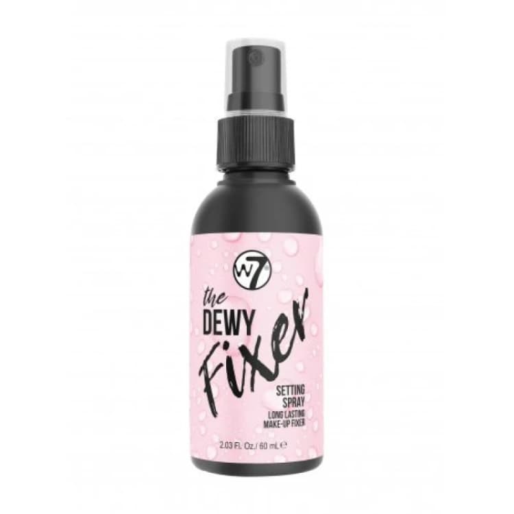 Image of W7 Cosmetics The Dewy Fixer Setting Spray 60ml