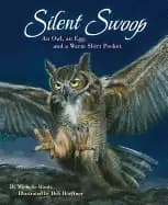 Image of silent swoop an owl an egg and a warm shirt pocket
