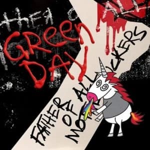 Image of Father of All by Green Day CD Album