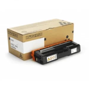 Image of Ricoh 407531 Black Laser Toner Ink Cartridge