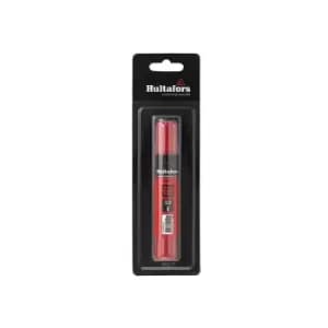 Image of Hultafors - 10 x 650250 Dry Marker Pen Refill Red Blister Pack HUL650250