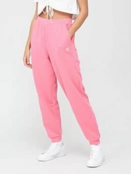 Image of adidas Originals Trefoil Cuffed Track Pants - Pink, Size 6, Women