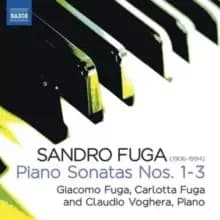 Image of Sandro Fuga: Piano Sonatas Nos. 1-3