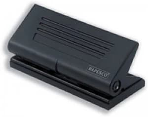 Image of Rapesco Diary Punch 6-Hole Black