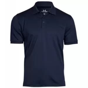 Image of Tee Jays Mens Club Polo Shirt (4XL) (Navy Blue)