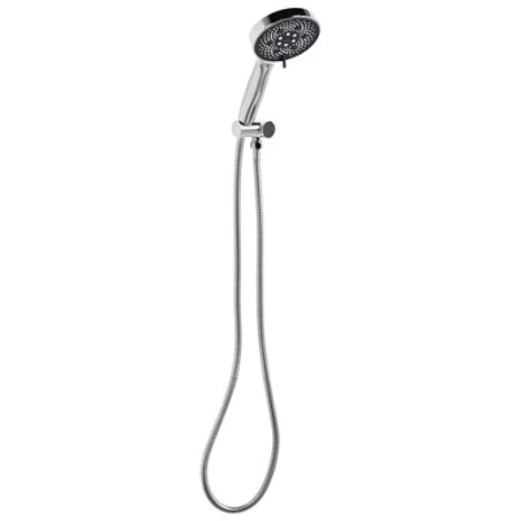 Image of Beliani Shower Head And Hose Kit Ichma 5-Function Silver