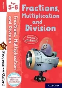 Image of Progress with Oxford: Multiplication, Division and by Paul Hodge
