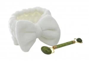 Image of Danielle Creations Jade Roller and Hair Turban Set