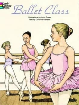 Image of Ballet Class Coloring Book by John Green Book