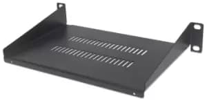 Image of Intellinet 10" Cantilever Shelf, 1U, 150mm Depth, Vented, Max...