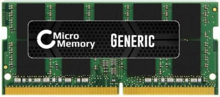 Image of CoreParts MMLE-DDR4-0002-32GB memory module 1 x 32GB 260-pin SO-DIMM