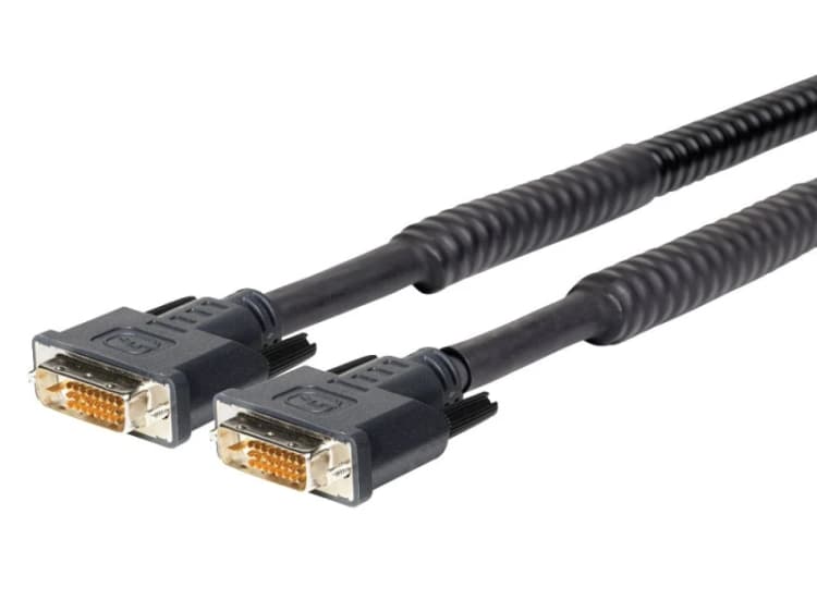 Image of Vivolink PRODVIAM15 DVI cable 15 m DVI-D Black