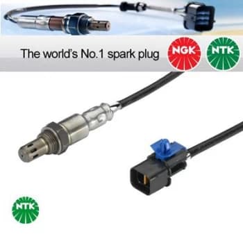 Image of 1x NGK NTK Oxygen O2 Lambda Sensor OZA341-KH2 OZA341KH2 (0368)