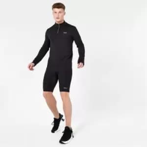 Image of Everlast Base Layer Shorts - Black