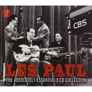 Image of Les Paul The Absolutely Essential 3CD Collection
