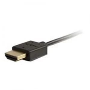 Image of C2G Ultra Flexible High Speed HDMI Cable with Low Profile 0.3m