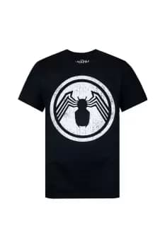 Image of Distressed Logo T-Shirt