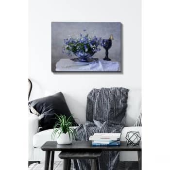 Image of Kanvas Tablo (50 x 70) - 257 Multicolor Decorative Canvas Painting