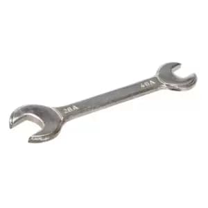 Image of King Dick OIB602 Open-Ended Spanner BA 2BA x 4BA