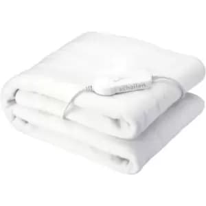 Image of Schallen - Premium Comfort Electric Heated Blanket, Remote Control with 3 Heat Settings in Cosy Polyester - super king