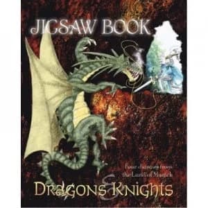 Image of Dragons and Knights Hardback
