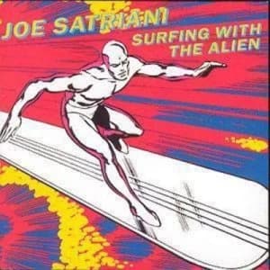Image of Surfing With the Alien by Joe Satriani CD Album