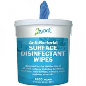 Image of 2Work Disinfectant Wipe Bucket 1000 EBSD1000