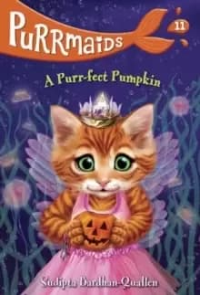 Image of Purrmaids #11: A Purr-fect Pumpkin
