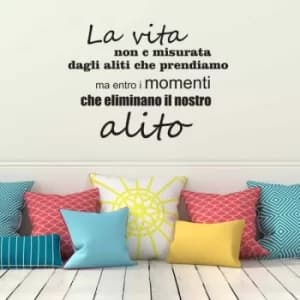 Image of YS2-19 Black Decorative Wall Sticker