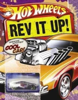 Image of Hot Wheels - Rev It Up Paperback