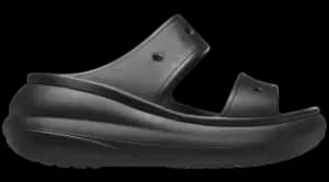 Image of Crocs Crush Sandals Unisex Black W8/M7