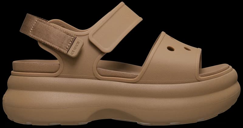 Image of Crocs Women Soho Y-Strap Sandals Sepia 8
