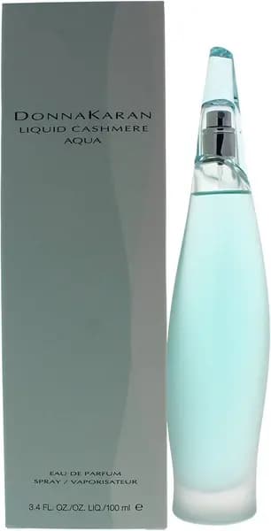 Image of Donna Karan Liquid Cashmere Aqua Eau de Parfum For Her 100ml