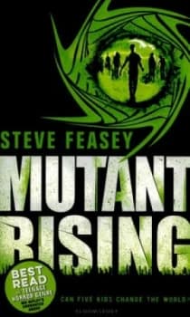 Image of Mutant Rising by Steve Feasey Book
