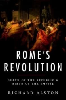Image of Romes Revolution by Richard Alston Book