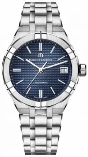 Image of Maurice Lacroix Aikon Automatic 39mm Blue Dial Stainless Watch