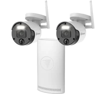 Image of SWANN SWNVK-500SD2-EU 4-Channel Full HD 1080p DVR Security System - 64GB SD card, 2 Cameras