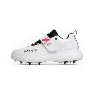 Image of Payntr Bodyline 225 Bowling Cricket Spikes - White