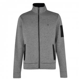 Image of Calvin Klein Tech Full Zip Sweatshirt - Grey P4E