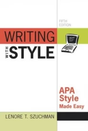 Image of Writing with style by Lenore Szuchman