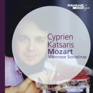 Image of Mozart Viennese Sonatinas by Wolfgang Amadeus Mozart CD Album