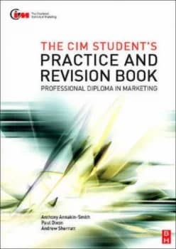 Image of The Cim Students Practice and Revision Handbook by Anthony Annakin Smith Paperback